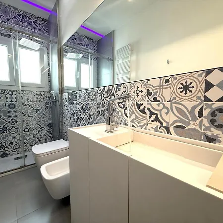 Apartmán Casa Celeste,stazione, Centro E Borgo Antico
