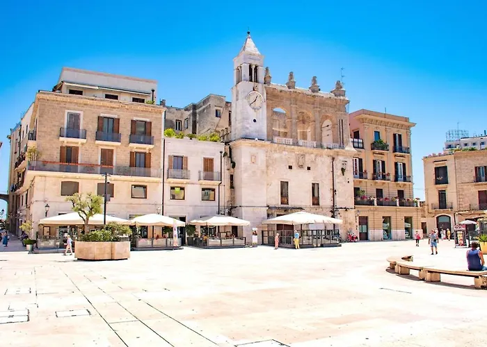 Casa Celeste,stazione, Centro E Borgo Antico דירה *