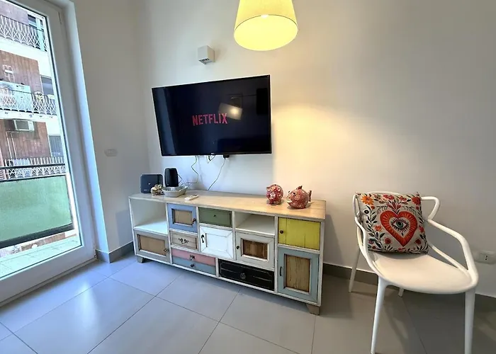 Apartment Casa Celeste,stazione, Centro E Borgo Antico